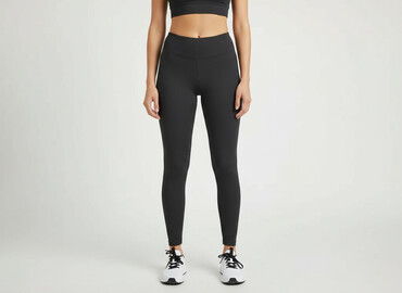 legginsy sportowe hm: H&M Divided, Legginsy Sportowe damskie, rozmiar L
