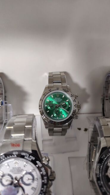 Qol saatları: Yeni, Qol saatı, Rolex, rəng - Qara — 17