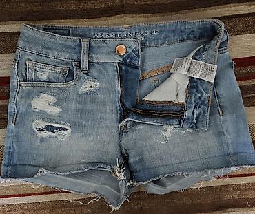 Ролики: Джинсовые шорты American Eagle Outfitters в отличном состоянии размер — 1