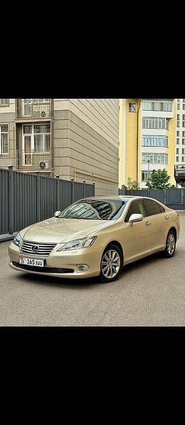 lexus sedan: Lexus ES: 2011 г., 3.5 л, Бензин, Седан — 1