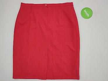 malinowa spódnica: Spódnica damska, rozmiar 4XL — 3