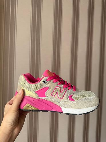 on cloud: Кроссовки, 38, New Balance, Новый, цвет - Розовый — 6