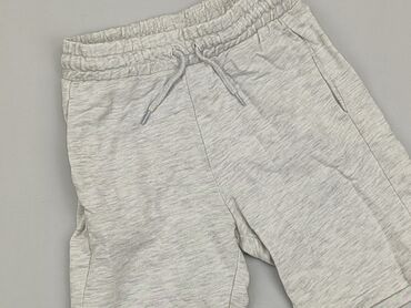 spodenki dziewczęce sinsay: Shorts, H&M, 7 years, 116/122, condition - Good