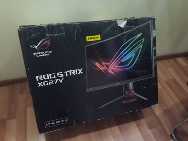 Monitorlar: Hecbir prablemi yoxudr halhazirda islek veziyyetdedir ASUS ROG — 2