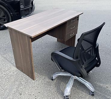 Ofis mebeli: Masa + kreslo desti YENIDIR! — 2
