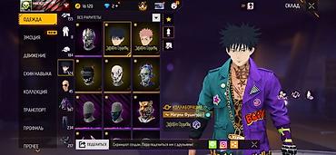 Значки: Аккаунт Free Fire Характеристики профиля: - Ник: MACROS012 YT - Язык — 12