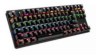 Digər: Keyboard R8-1032 Mechanical (without numlock) Tip - Mexaniki