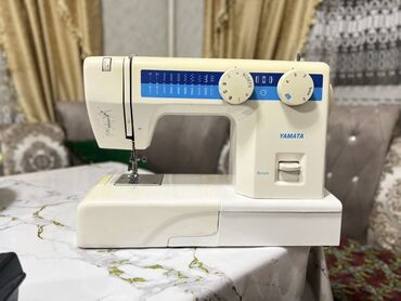 швейные машинки для дома: Тигүүчү машина Yamata, Электромеханикалык
