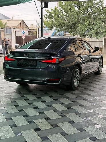 Продажа авто: Lexus ES: 2024 г., Гибрид, Седан — 4