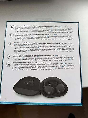 hoco eq34 plus: Писать в вотсап Sennheiser Momentum 4 Wireless — полноразмерные — 4