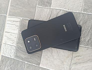 Мобильные телефоны: Honor X7d, 256 ГБ, цвет - Черный, Две SIM карты — 1