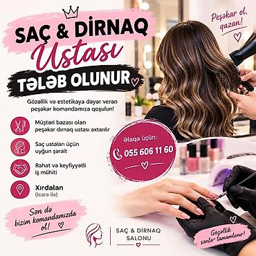 avtomobil ustasi: Dırnaq ustası tələb olunur, Yerin icarəsi — 1