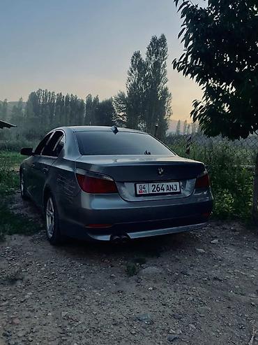 скутер ондоо: BMW 5 series: 2004 г., 2.5 л, Автомат, Бензин, Седан — 3