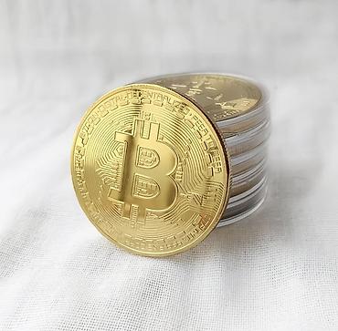 Монеты: Коллекционная сувенирная монета Bitcoin (BTC) - Дизайн: рельефный — 42