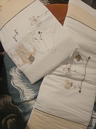 örtü: Oğlan və qız üçün, İşlənmiş, Dördbucaq, Beşik, Dəst ilə, Matras ilə, Yellənmə mexanizmi ilə — 5