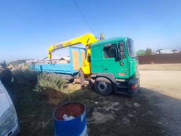 монитор виндом: Манипулятор, MAN, 2000 г., от 12 т