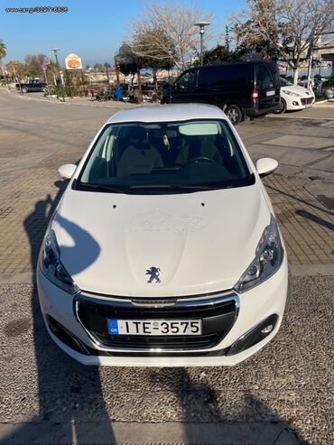 Sale cars: Peugeot 208: 1.2 l. | 2018 έ. | 60000 km. Χάτσμπακ