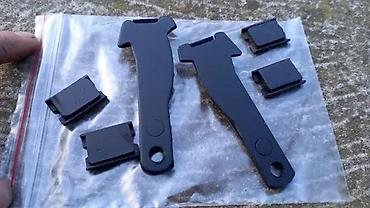 Tools & Equipment: GRANICNICI VRATA ZA FICU ZASTAVA 750 | Kompletan par Delovi za ficu — 5