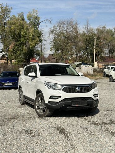 Ssangyong: Ssangyong Rexton: 2018 г., 2.2 л, Автомат, Дизель, Внедорожник