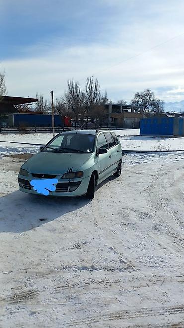 Mitsubishi: Mitsubishi Space Star: 2002 г., 1.8 л, Механика, Бензин, Универсал — 11