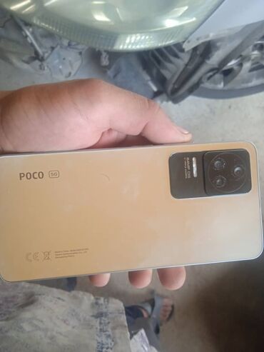 пошиф чехлов: Poco F4, Б/у, 256 ГБ, цвет - Белый, 1 SIM, 2 SIM, eSIM