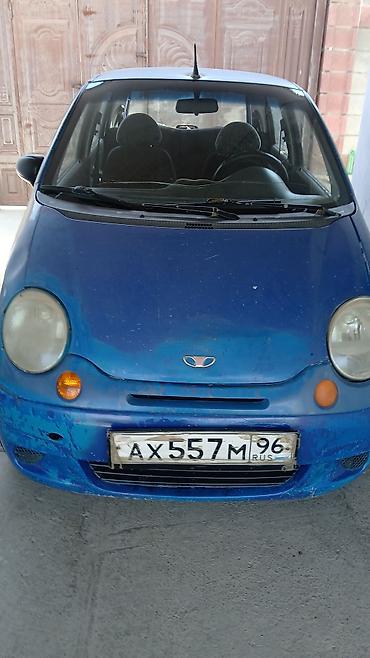 daewoo matiz 2002: Daewoo Matiz: 2002 г., 0.8 л, Механика, Бензин, Хэтчбэк — 3