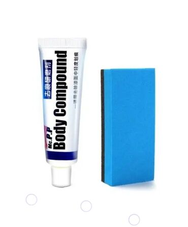 паста полировка: Body Compound MC308 набор (паста+губка) для полировки мелких царапин