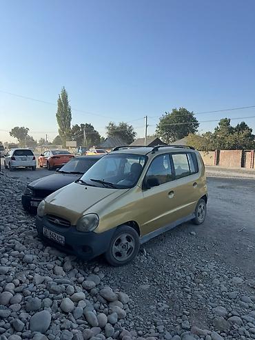 енкар авто: Hyundai Atos: 1998 г., 0.8 л, Автомат, Бензин, Хэтчбэк — 2