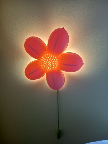 zidne lampe bez struje: Wall lamp, color - Pink, Used