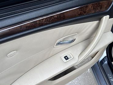 BMW: BMW 5 series: 2008 г., 3 л, Типтроник, Бензин, Седан — 11