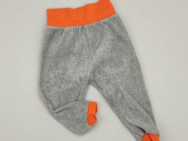 spodnie legginsy z wysokim stanem: Leggings, Lupilu, 9-12 months, condition - Very good