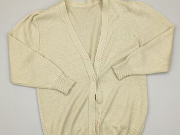 spódniczka w kratkę żółta: Knitwear, L (EU 40), condition - Good