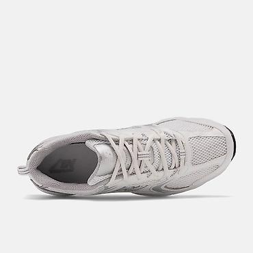 nb 530: Кроссовки, 41.5, New Balance, Новый, цвет - Белый, Платная доставка, Самовывоз, Бесплатная доставка — 3