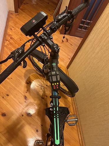 summa velosiped: İşlənmiş Şəhər velosipedi 29", sürətlərin sayı: 7, Ünvandan götürmə — 1