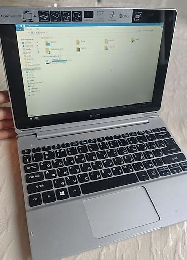 planset qiymeti ucuz: Acer Aspire Switch 10 – 2‑in‑1 planşet/noutbuk Xüsusiyyətlər: - 10.1" — 2