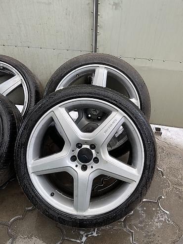 аполло: Литые Диски R 20 Mercedes-Benz, Комплект, отверстий - 5, Б/у — 1
