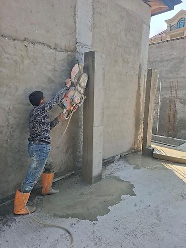 pol yonan usta: Beton kəsimi və deşmə xidməti - Armaturlu beton, monolit, blok və daş — 4