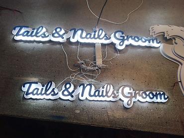 Изготовление рекламных конструкций: | Вывески, Лайтбоксы, Таблички, | Монтаж, Демонтаж, Разработка дизайна — 6