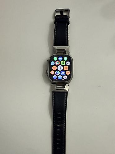 Акылдуу сааттар: Apple watch Ultra 
Срочно продаю — 1