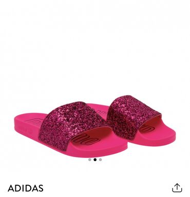 Босоножки, сандалии, шлепанцы: Продаю новые женские слайды adidas original, размер 36