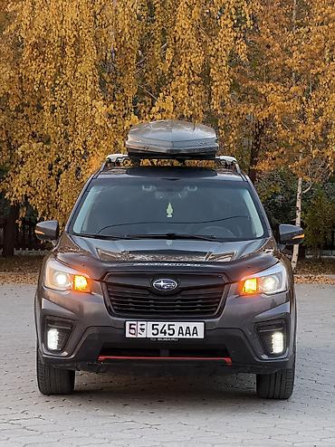 subaru b3: Subaru Forester: 2019 г., 2.5 л, Автомат, Бензин, Кроссовер — 2