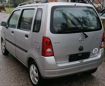 passat b5.5 farovi: OPEL AGILA 1.2 2003. GOD. - KOMPLETAN AUTO U DELOVIMA | Z12XE MOTOR — 1