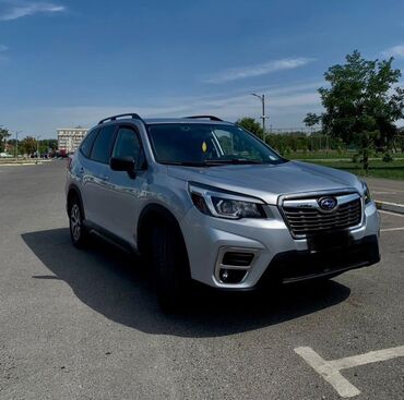 Subaru: Subaru Forester: 2019 г., 2.5 л, Автомат, Бензин, Кроссовер