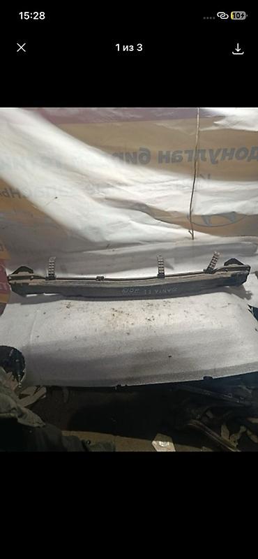 bumper: Усилитель заднего бампера Kia Carnival (YP), оригинал Hyundai/KIA. - — 1