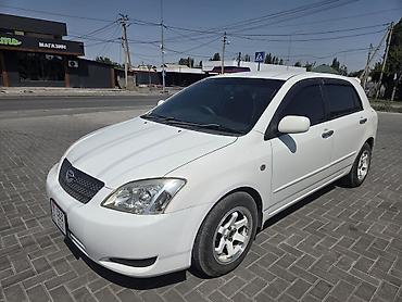 corolla runx: Toyota Allex: 2003 г., 1.5 л, Автомат, Бензин, Хэтчбэк — 1