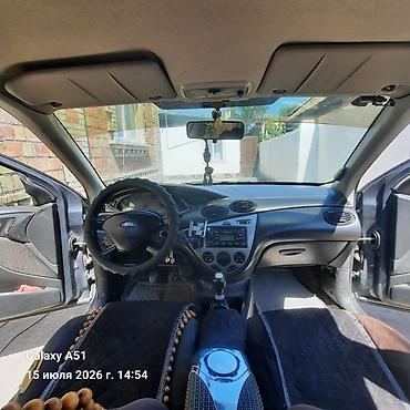 вмятина: Ford Focus: 2002 г., 2 л, Механика, Бензин, Универсал — 6