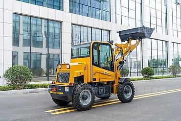 экскаватор 60w: Погрузчик, Hengte, Колесный, Фронтальный — 3