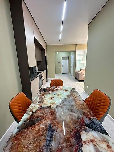 пионер плюс: 2 комнаты, 51 м², Юг-2 мкр Индивидуалка, 7 этаж, Дизайнерский ремонт — 4