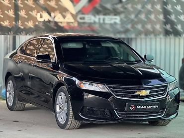 Chevrolet: Chevrolet Impala: 2017 г., 2.5 л, Автомат, Бензин, Седан — 1
