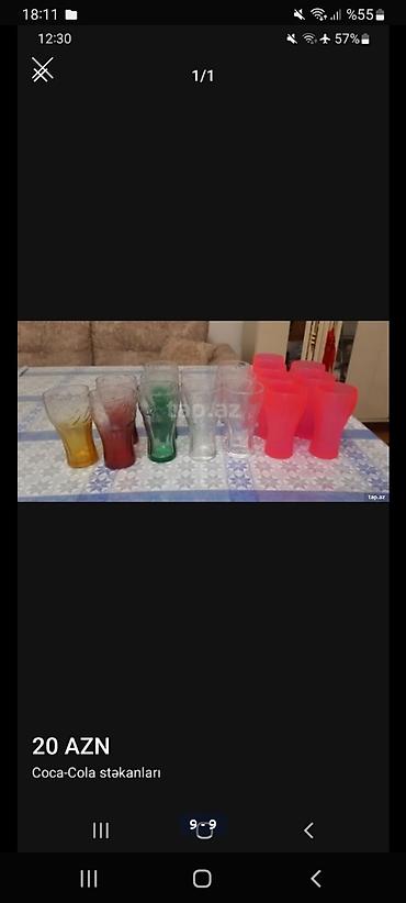 Stəkanlar, Şüşə, 14 ədədli dəst, 200 ml lalafo.az -da Stəkanlar, Şüşə, 14 ədədli dəst, 200 ml